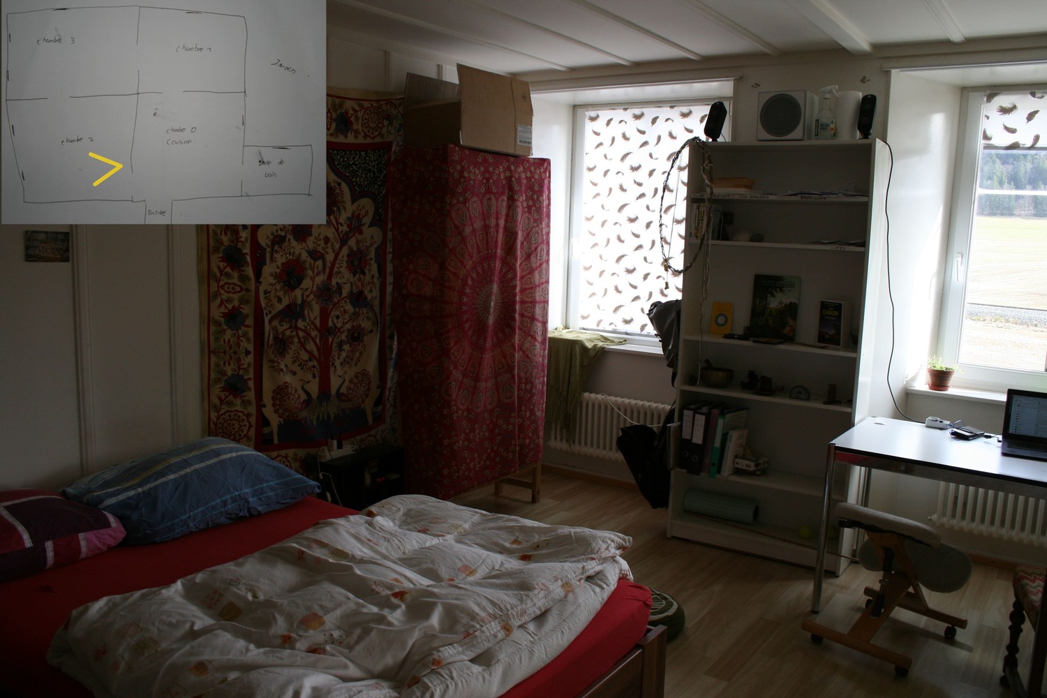 3-Zimmer-Wohnung