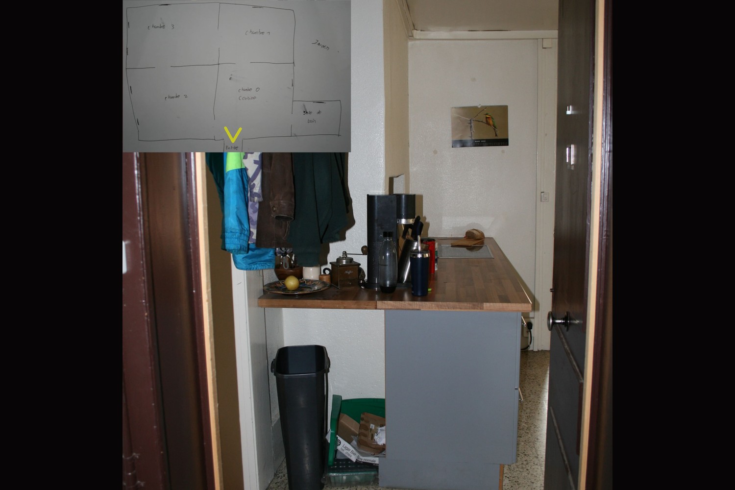 3-Zimmer-Wohnung