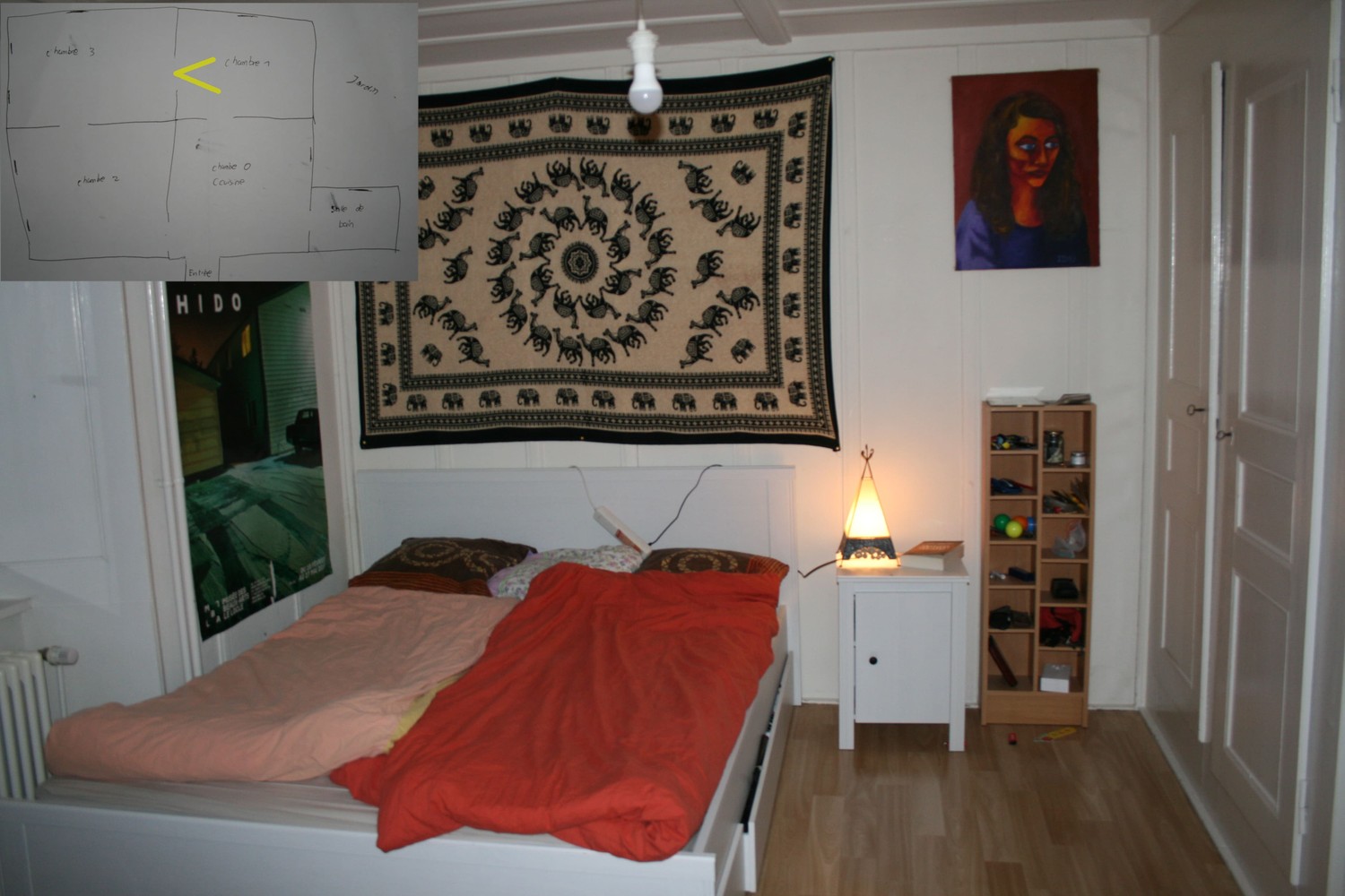 3-Zimmer-Wohnung