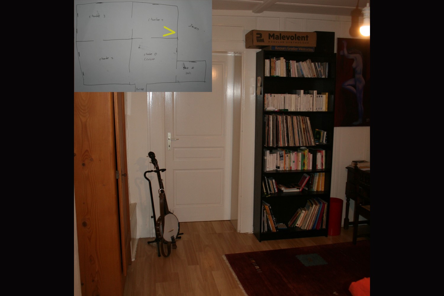 3-Zimmer-Wohnung