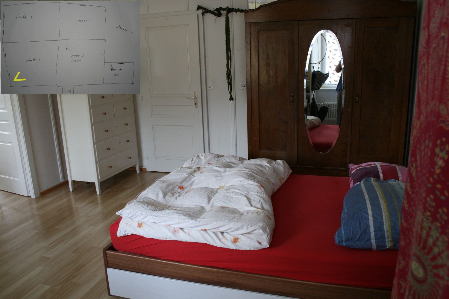 3-Zimmer-Wohnung