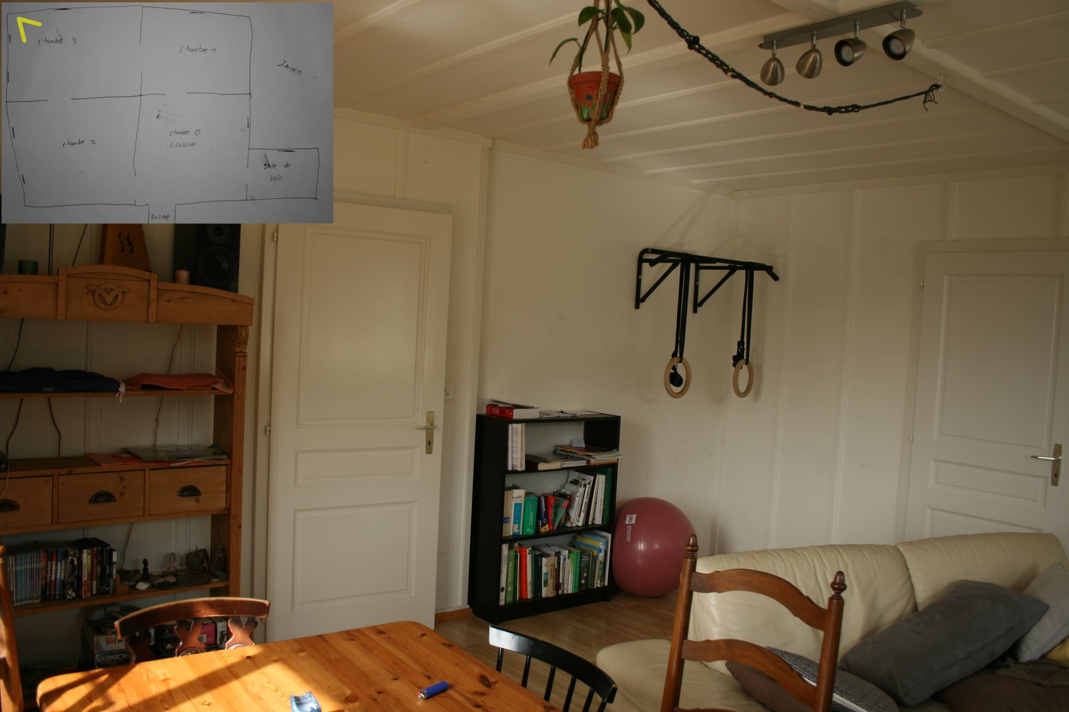 3-Zimmer-Wohnung