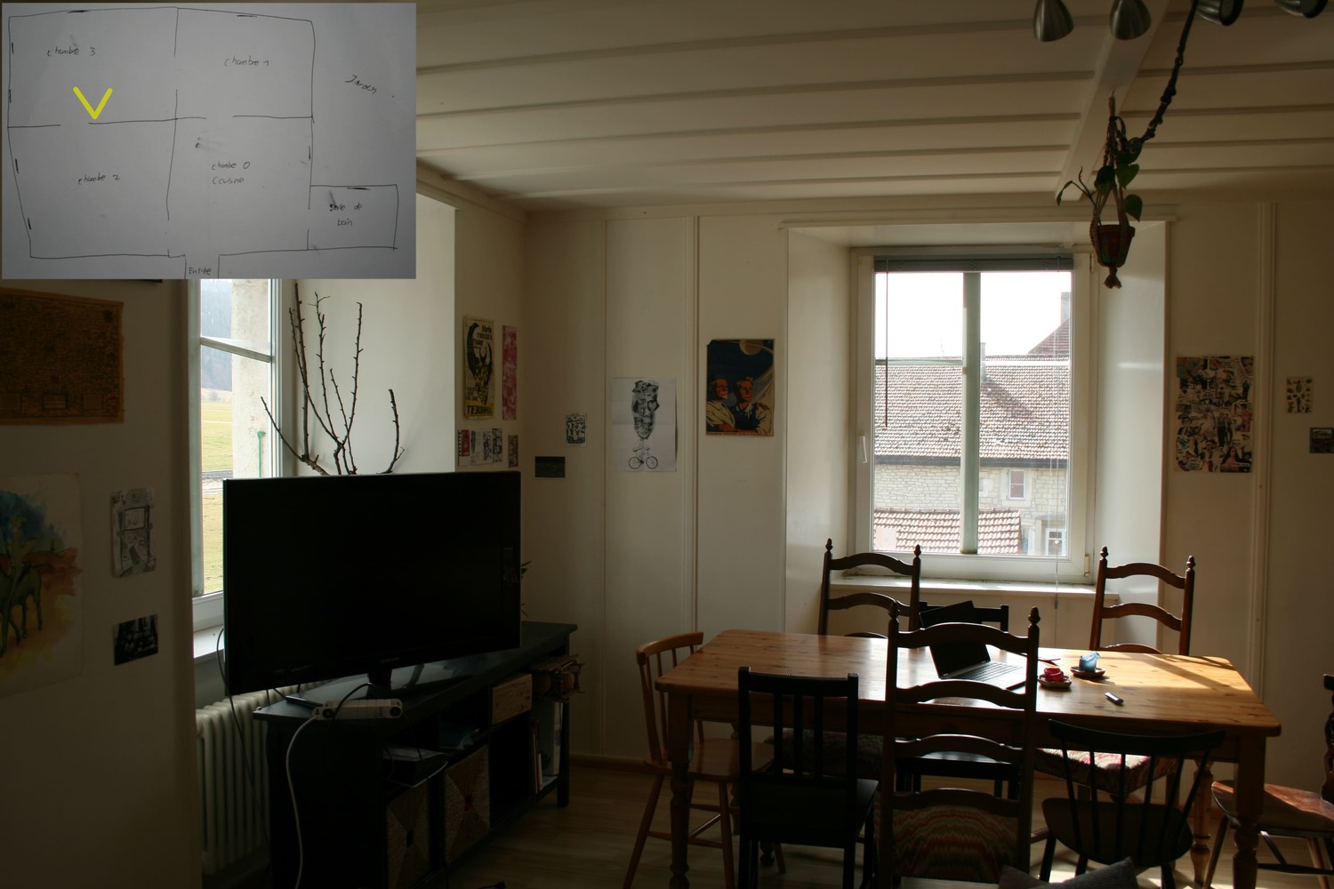 3-Zimmer-Wohnung