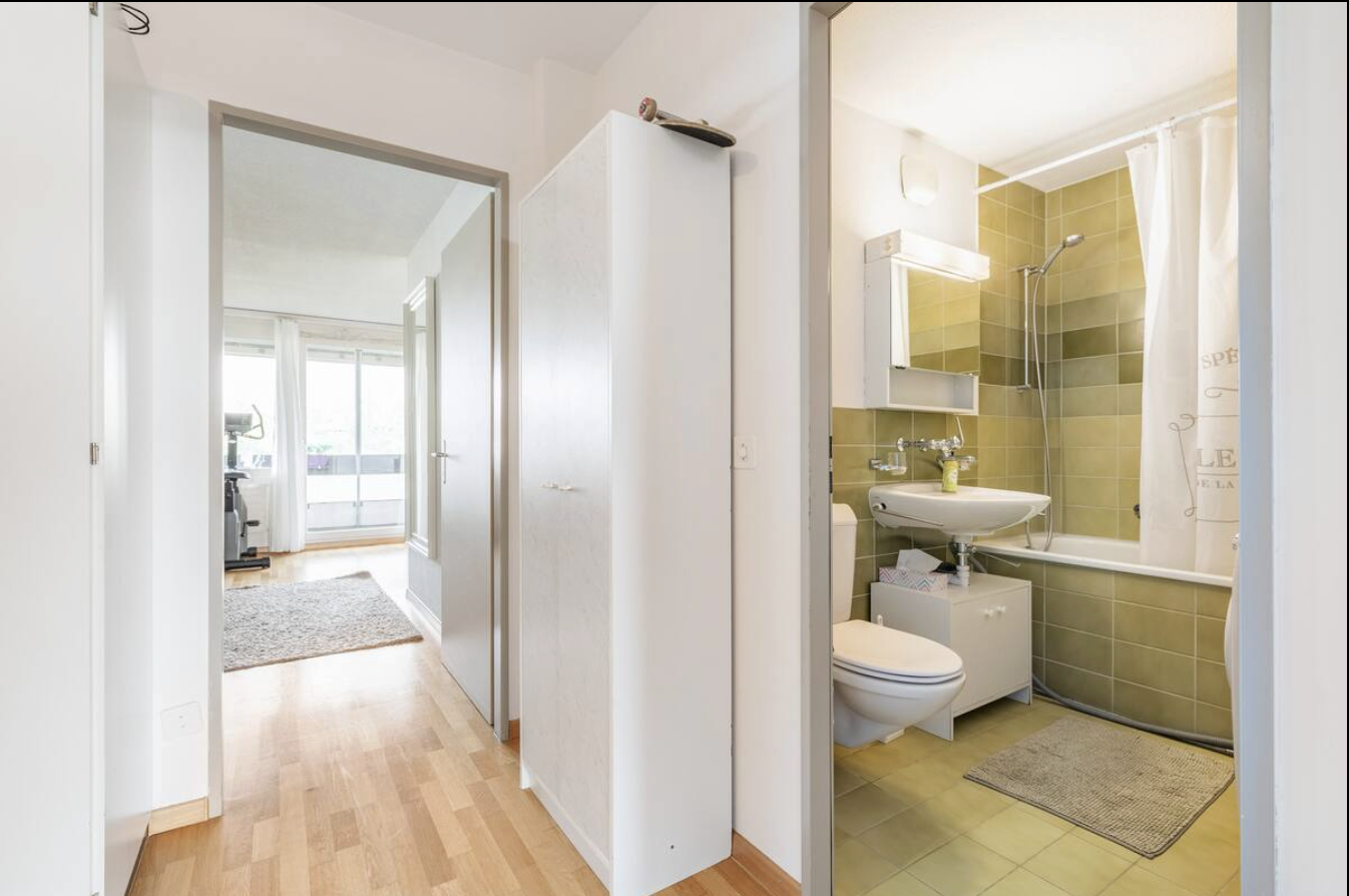 Room in a shared flat