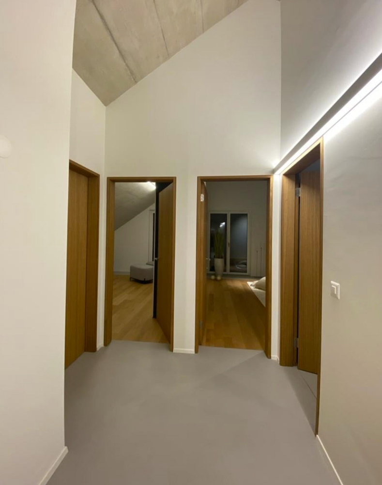 3 ½ rooms roof flat