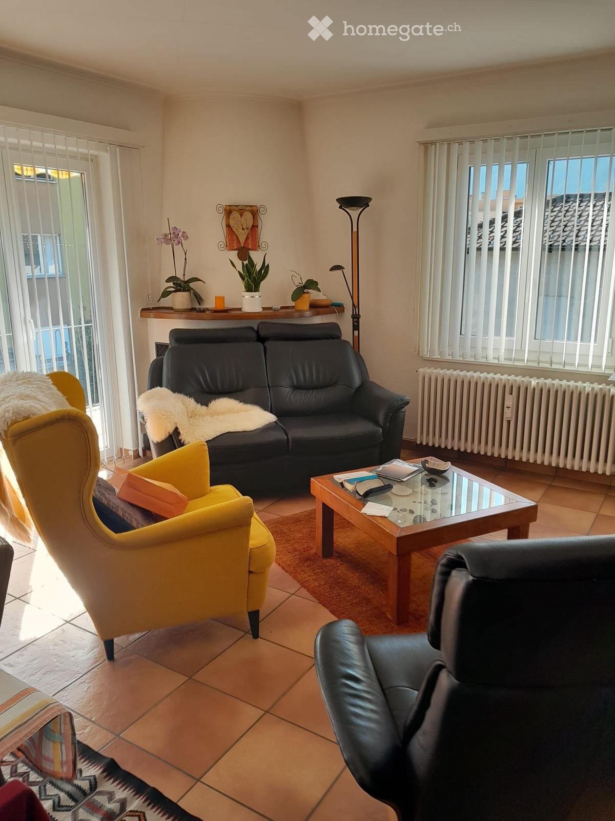 5 rooms apartment