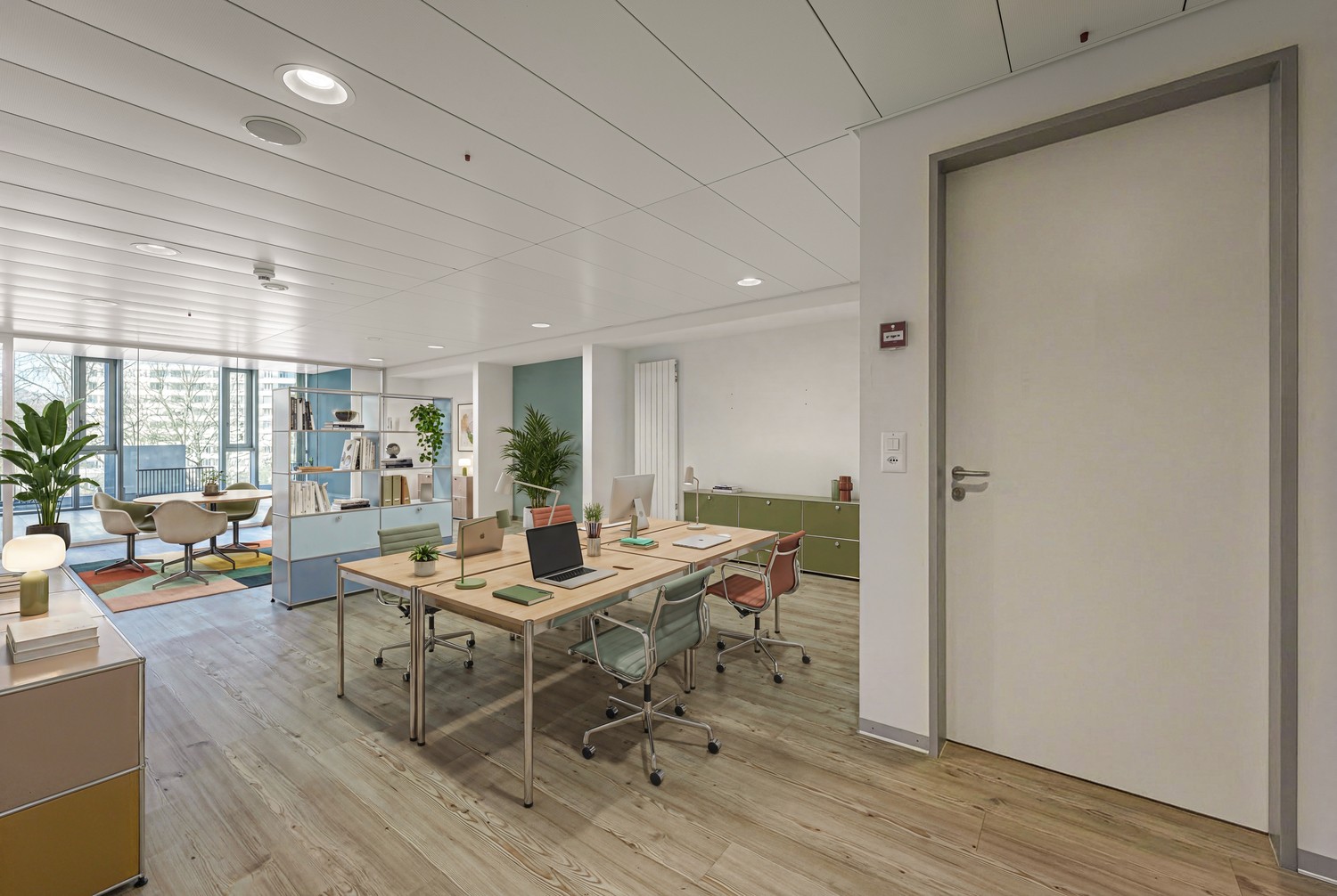165-272m² office