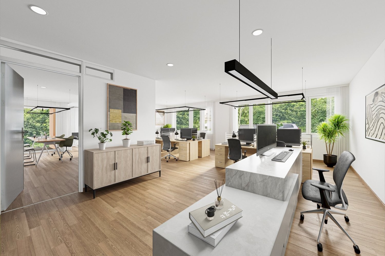 109m² de cabinet
