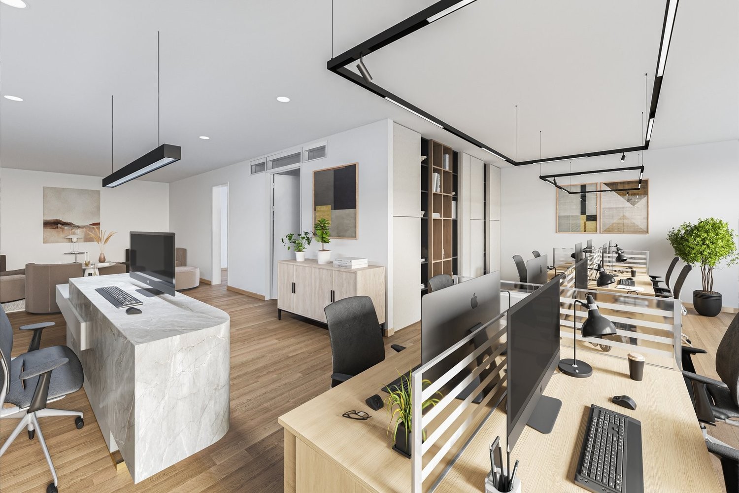 109m² de cabinet
