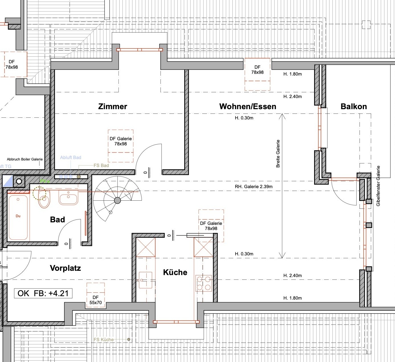 3 ½ rooms apartment