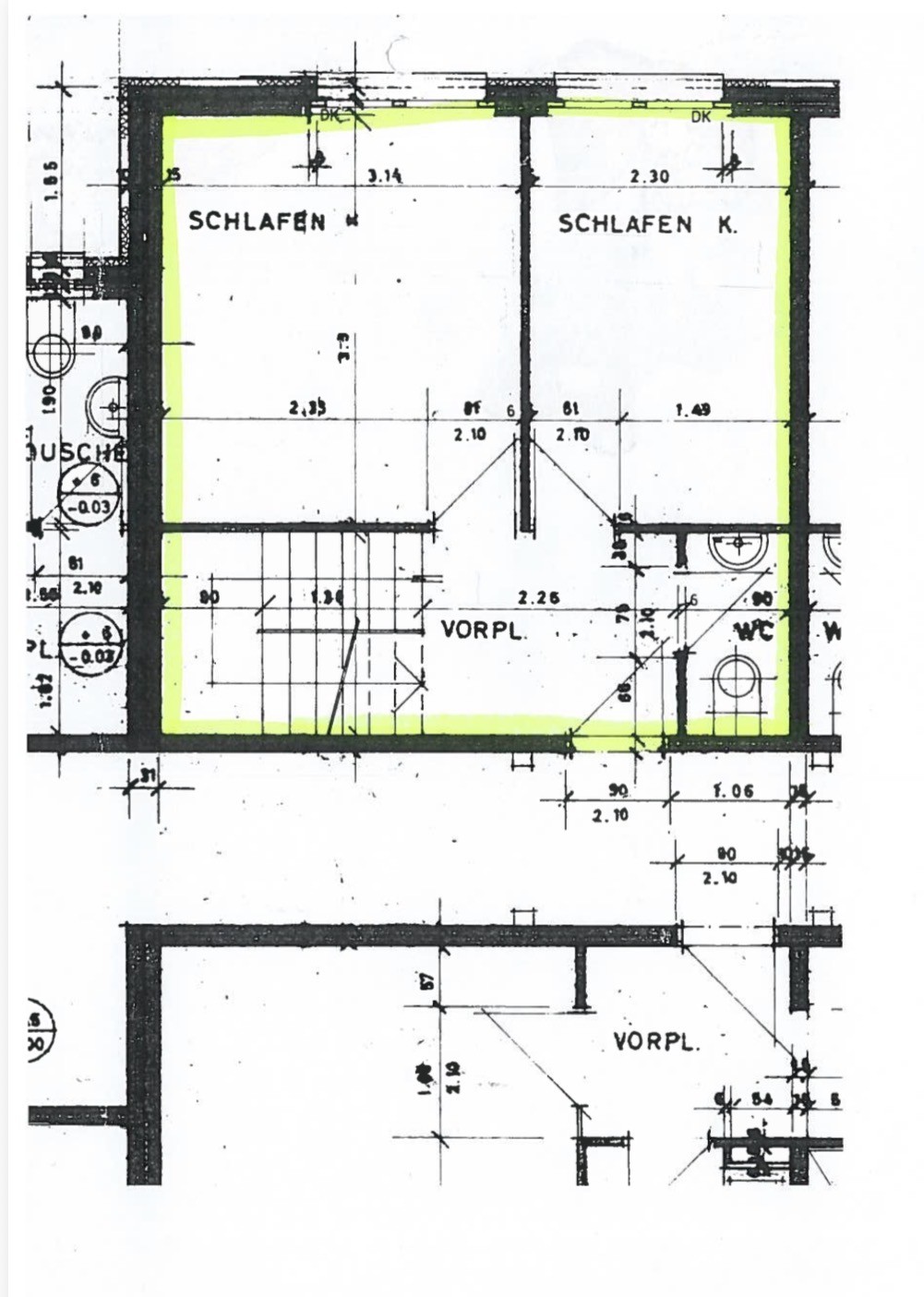 4 ½ rooms apartment