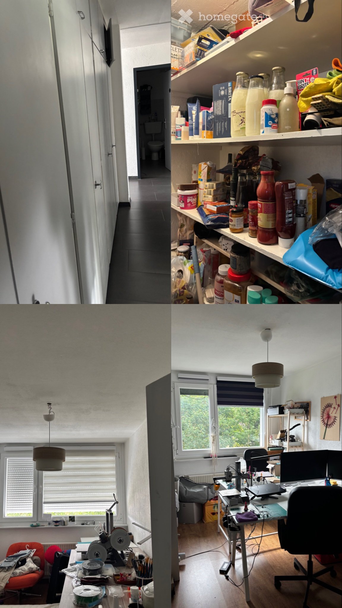 4 rooms apartment