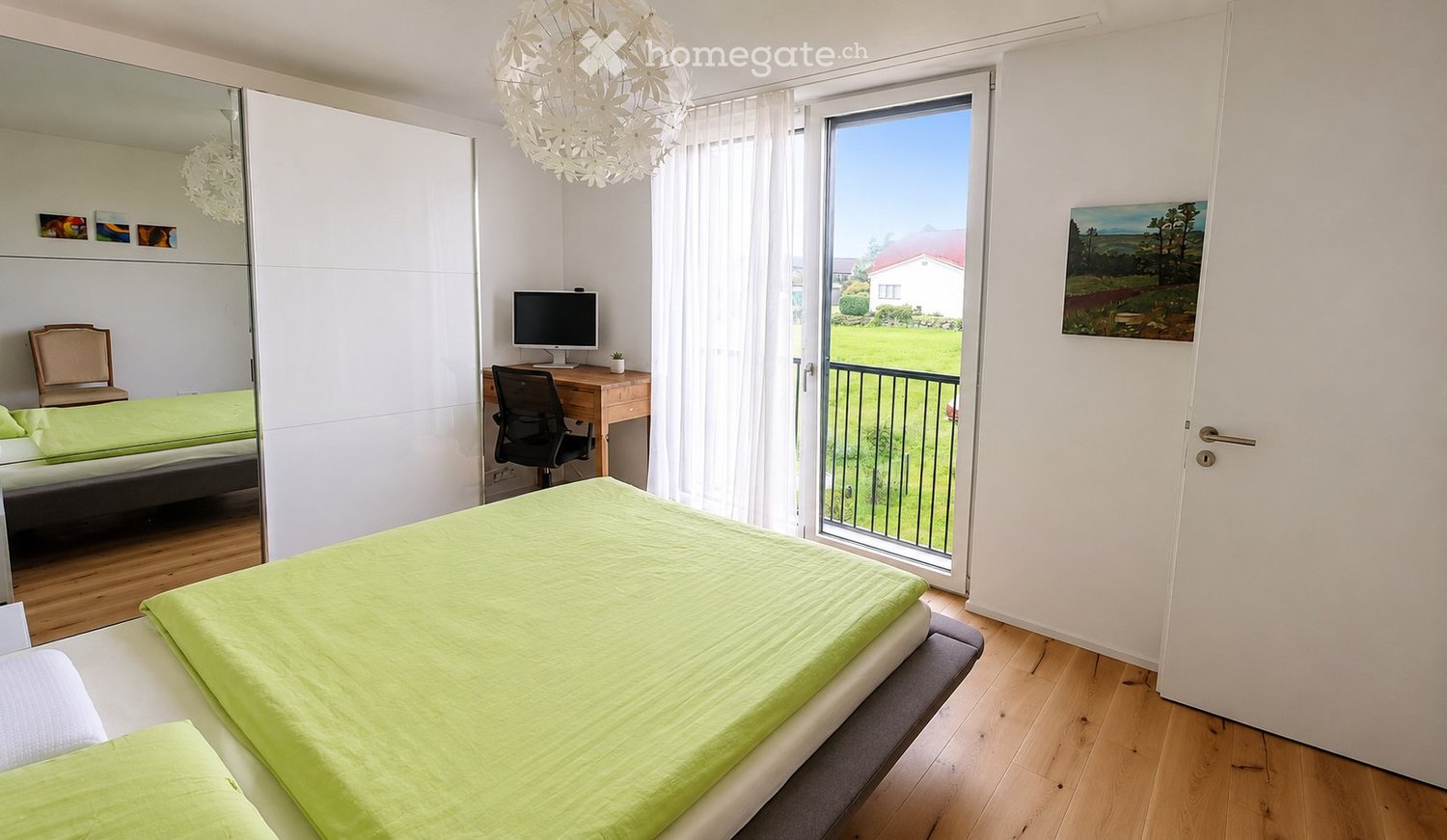 2 rooms apartment