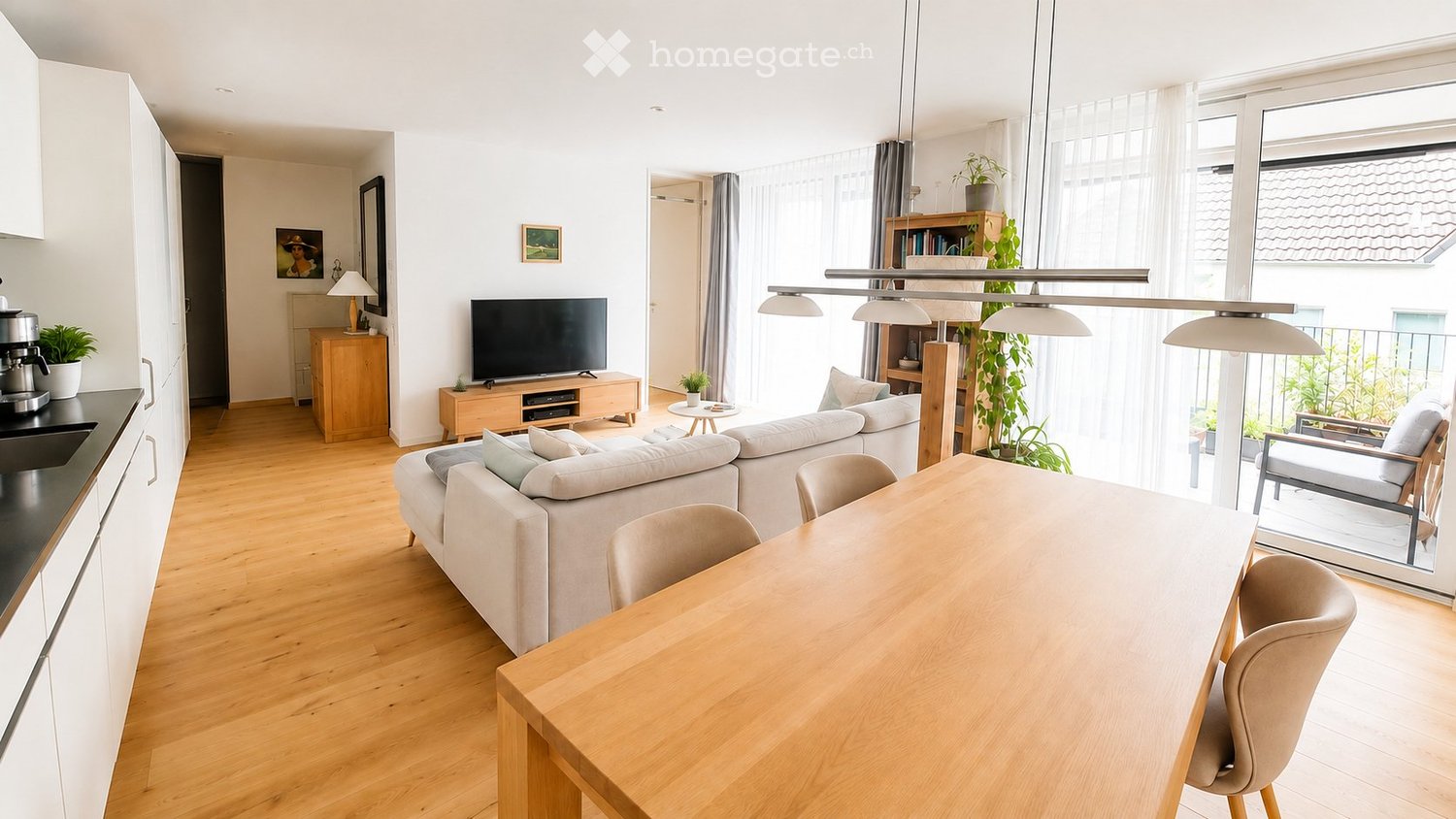2 rooms apartment