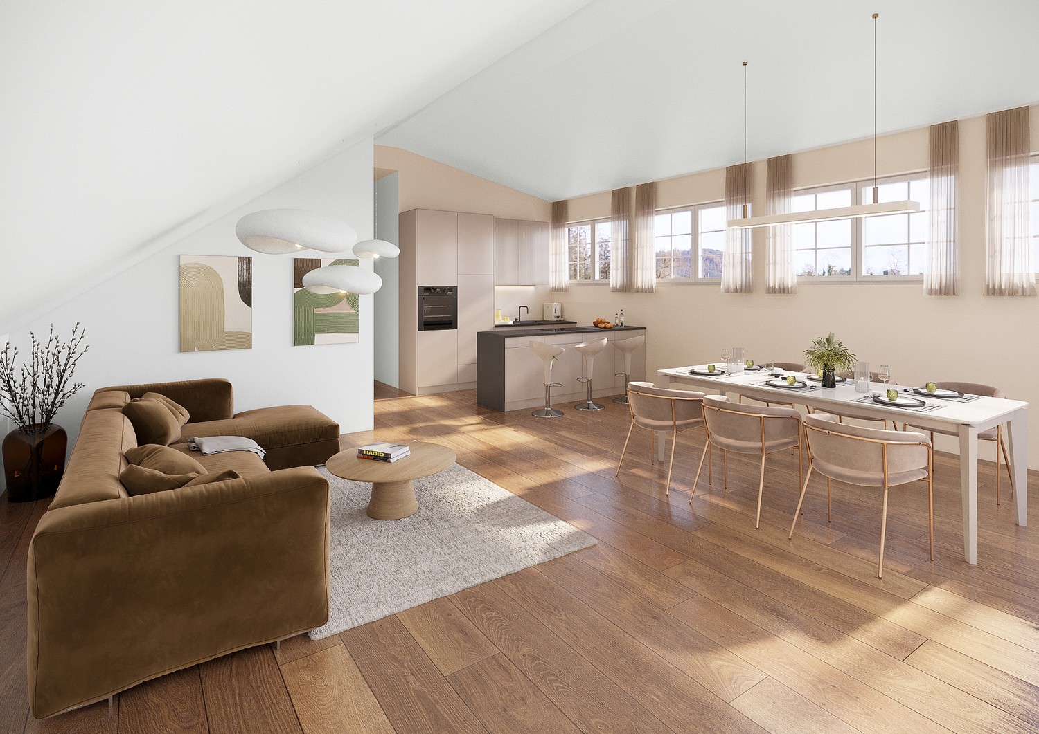 4 ½ rooms apartment