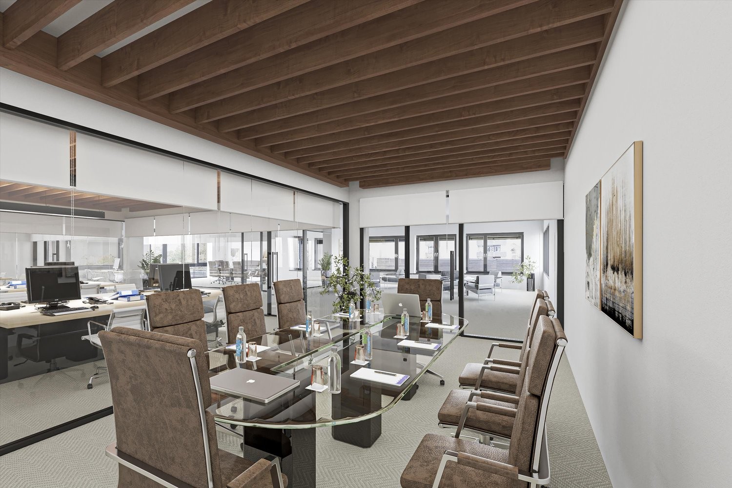 275m² office