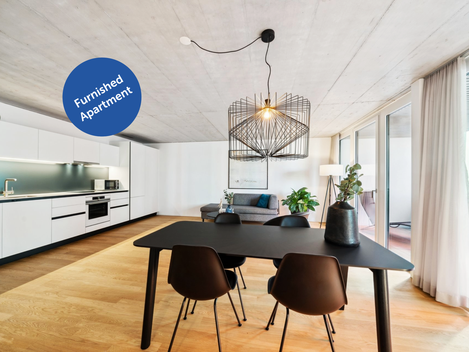 2 ½ rooms apartment