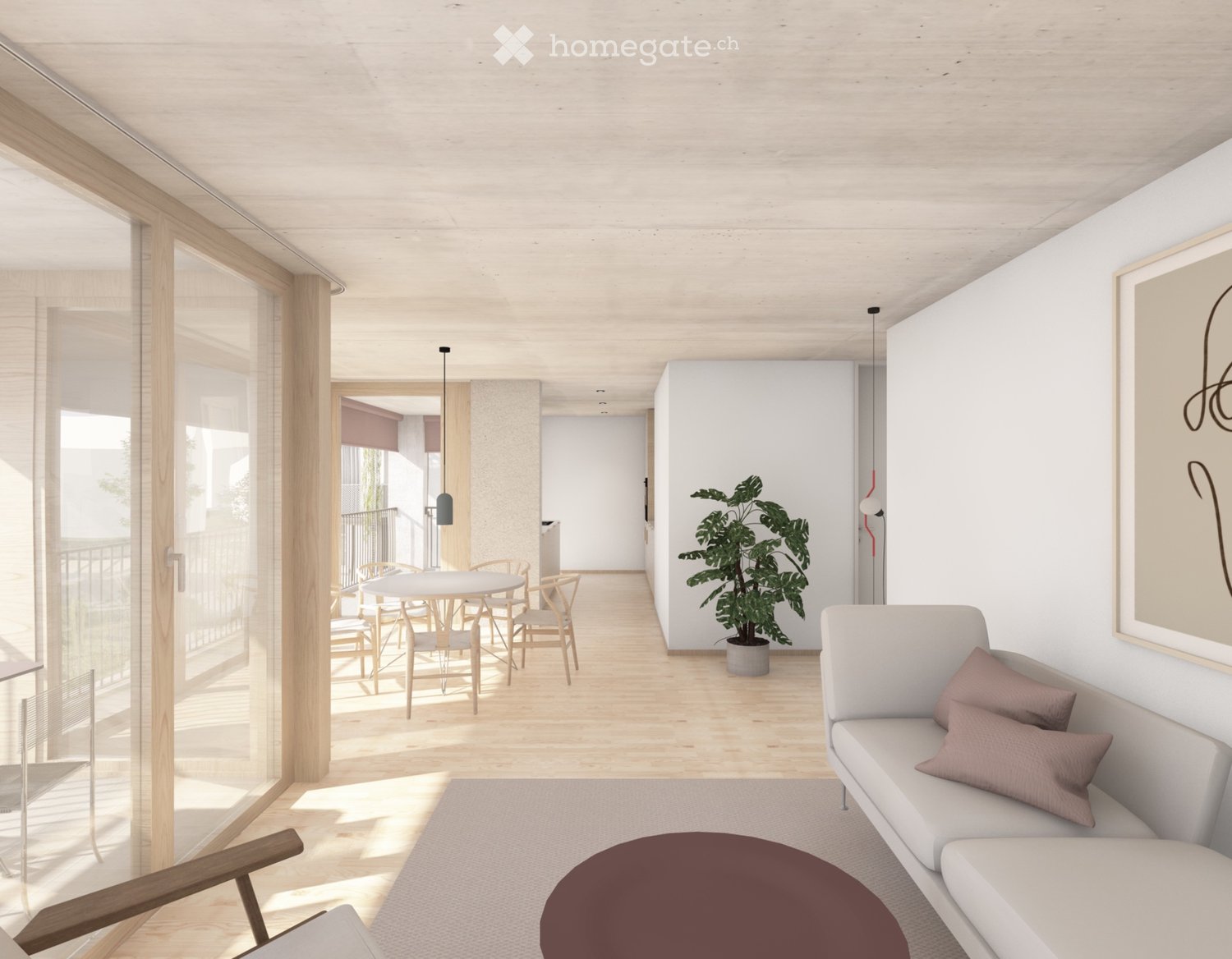 3 ½ rooms apartment