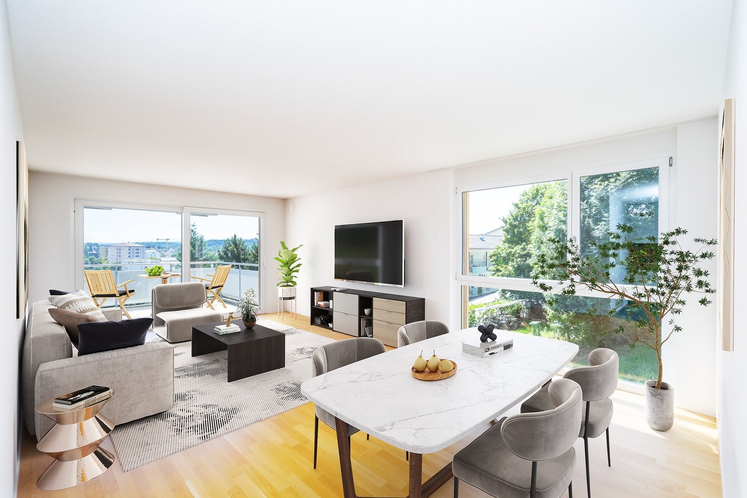 4 ½ rooms apartment