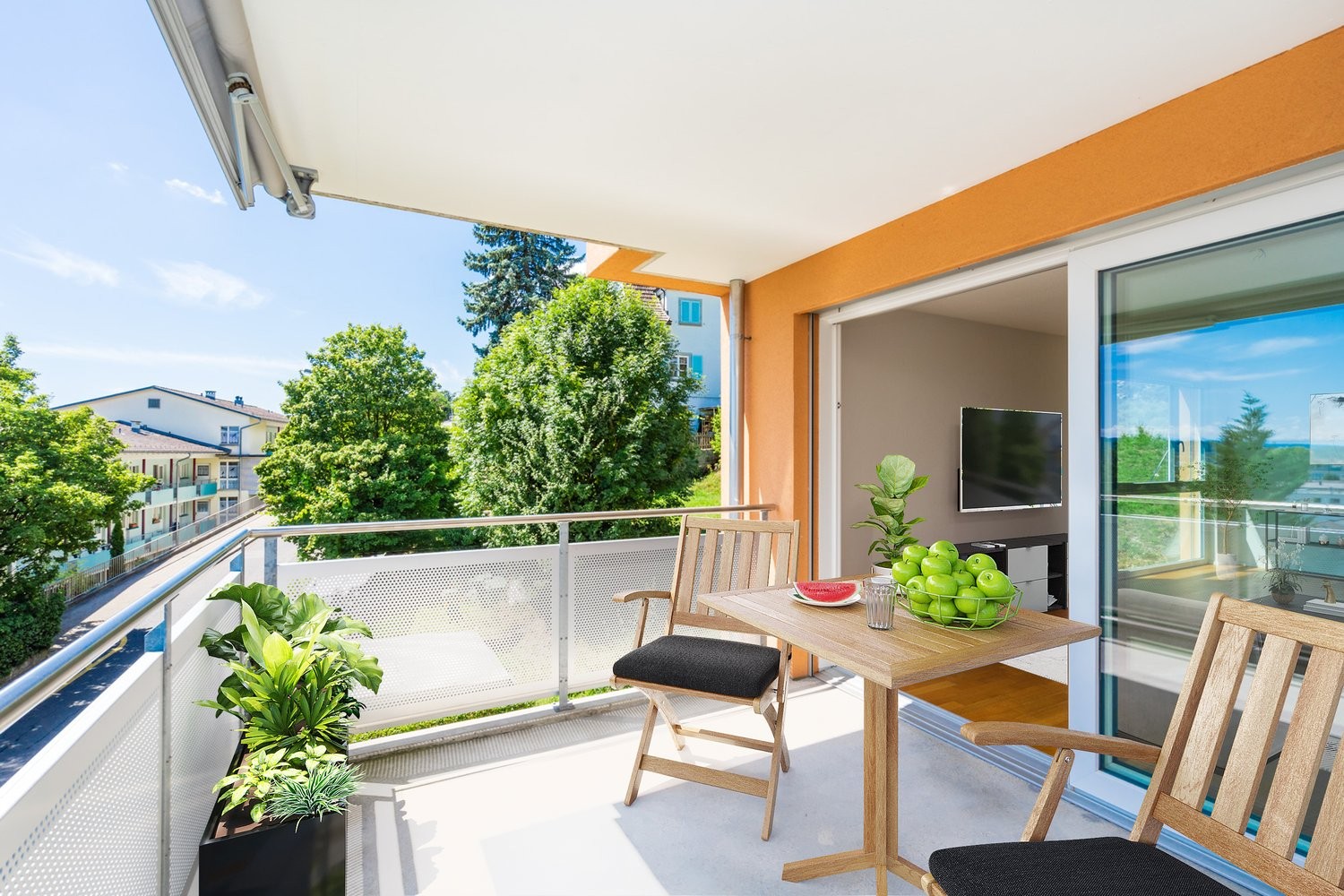 4 ½ rooms apartment
