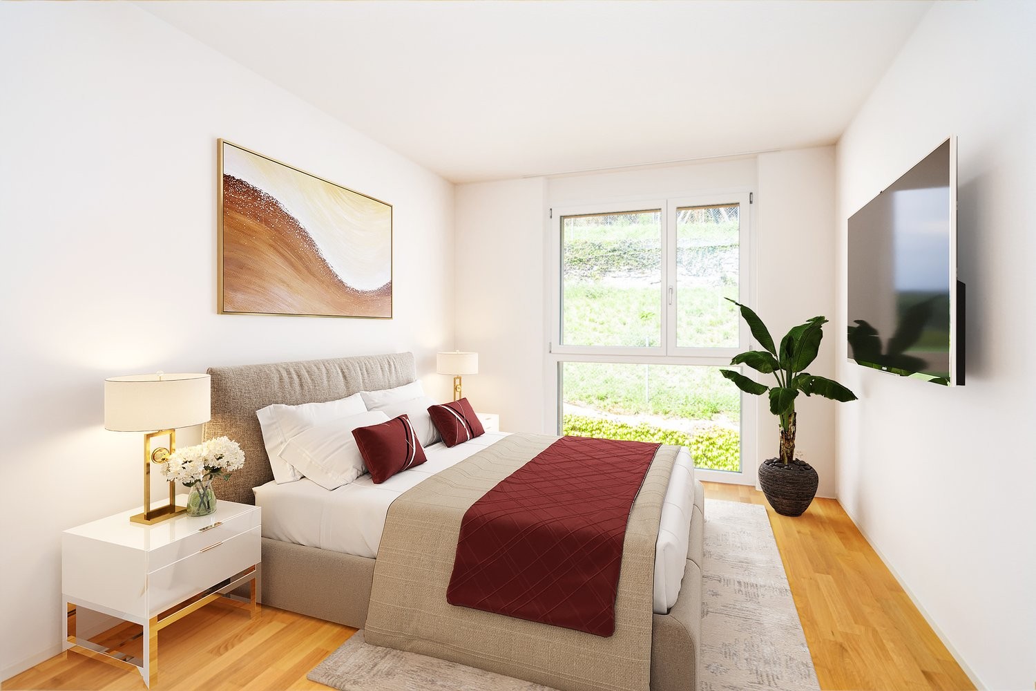 4 ½ rooms apartment