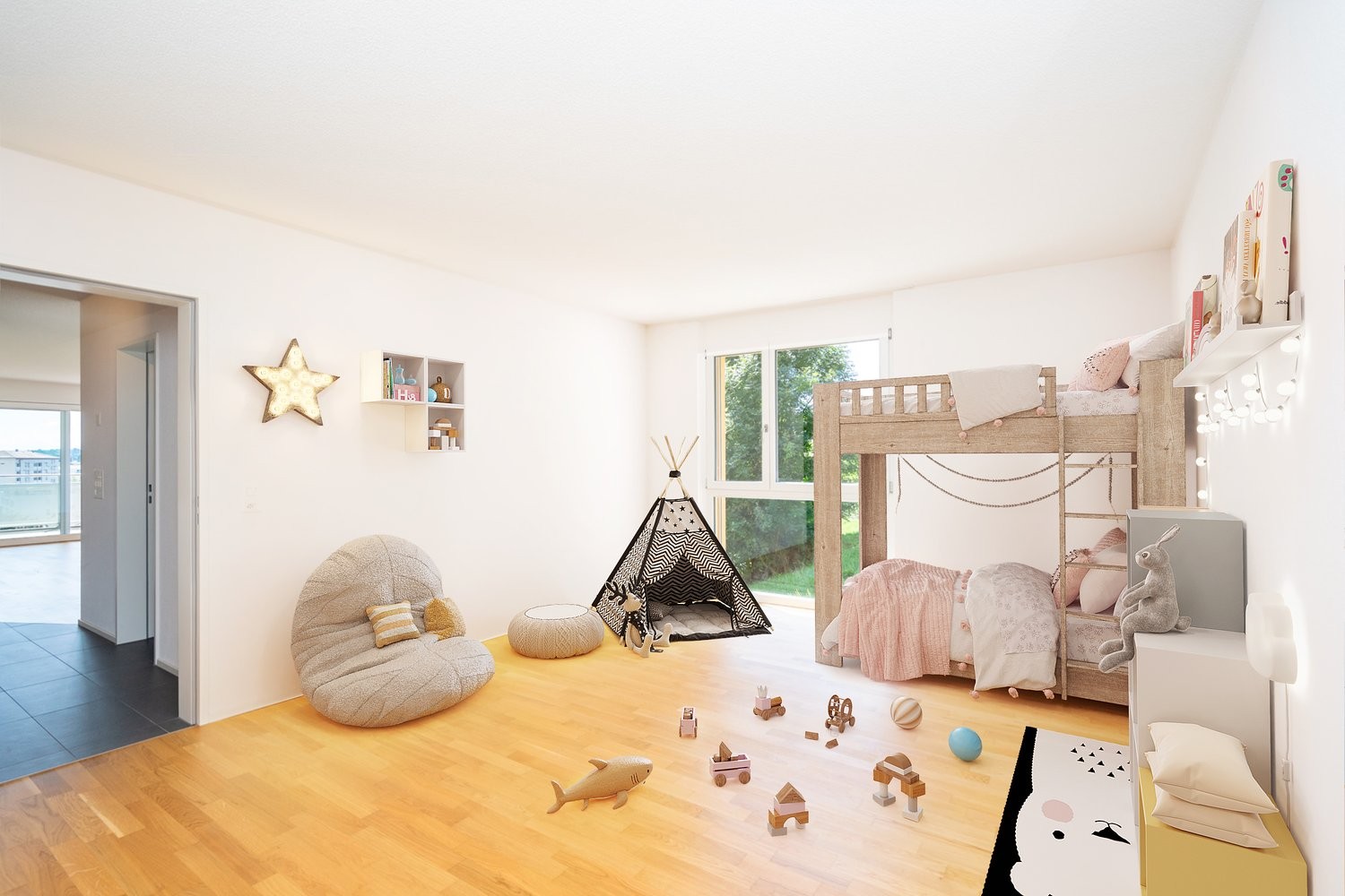 4 ½ rooms apartment