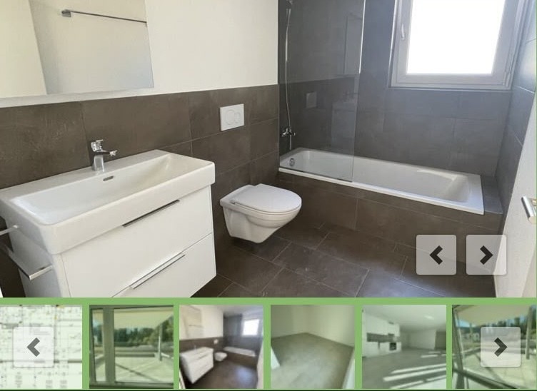 Appartement de 2 ½ pièces