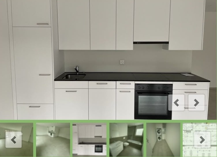 Appartement de 2 ½ pièces