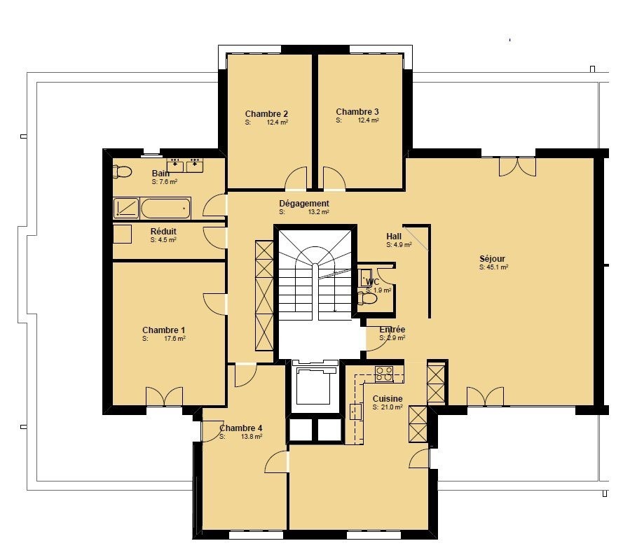 5 ½ Zimmer-Wohnung