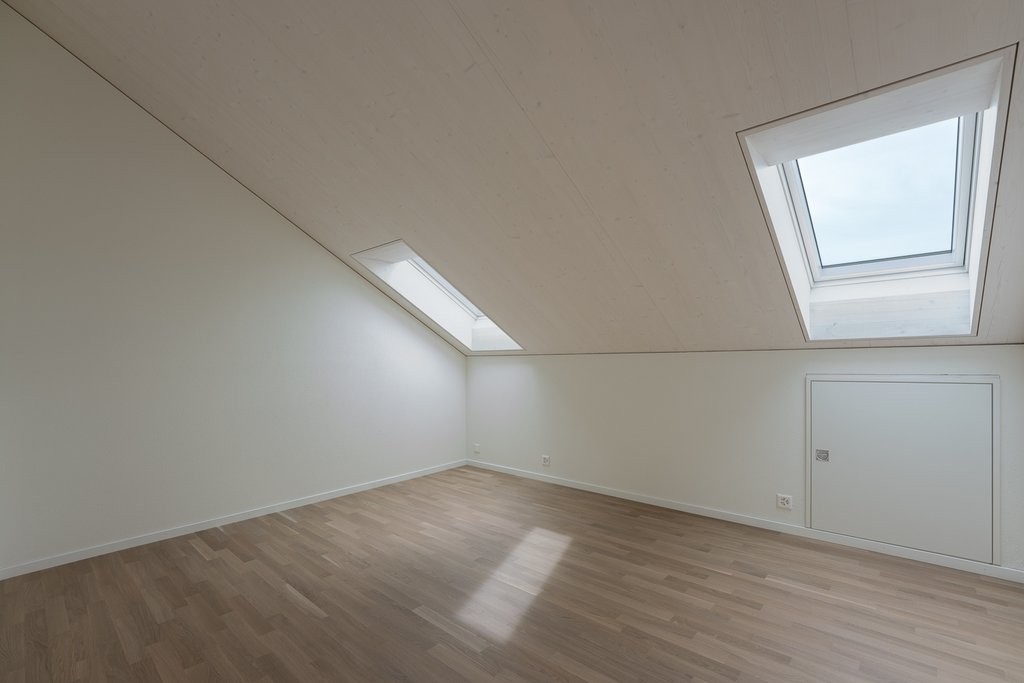 2 ½ rooms attic flat