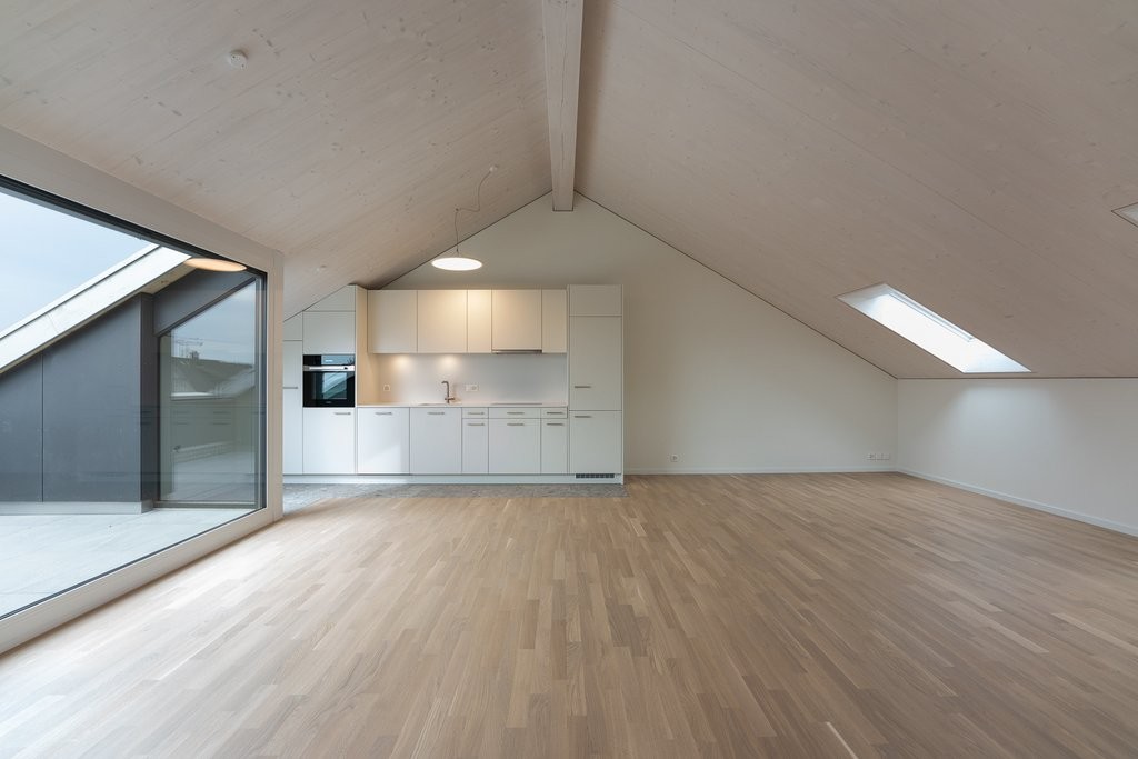 2 ½ rooms attic flat