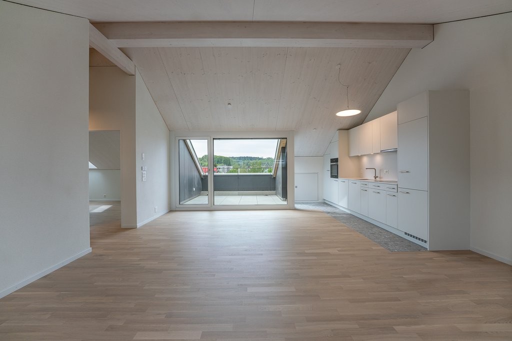 2 ½ rooms attic flat