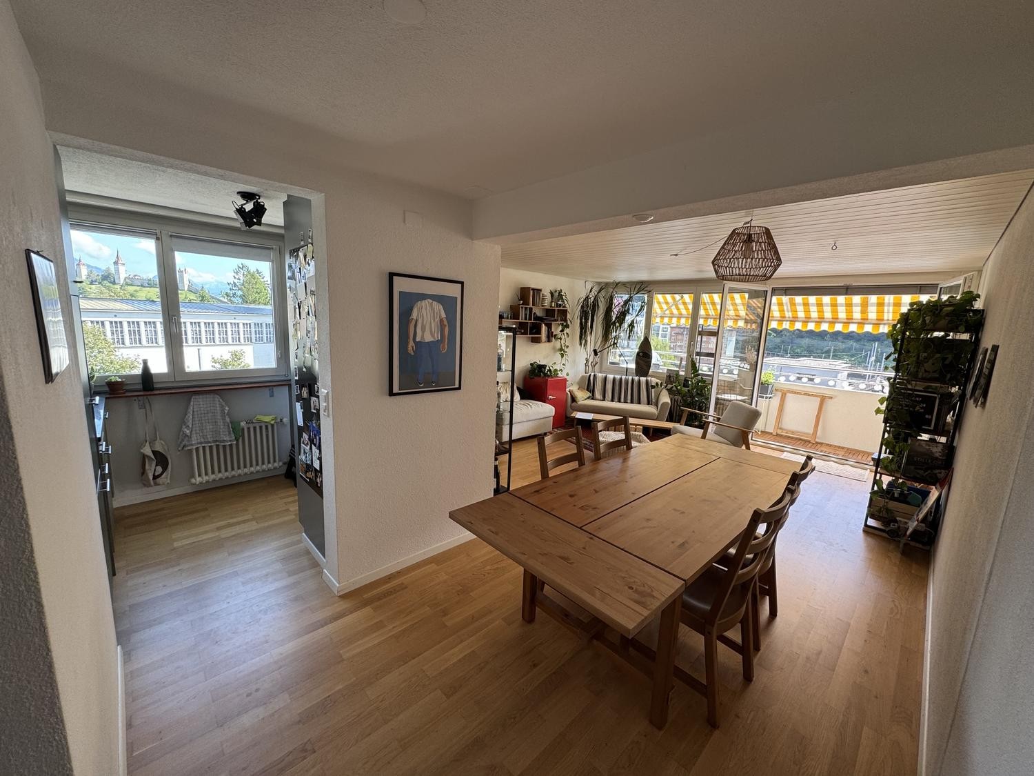 4 ½ rooms apartment