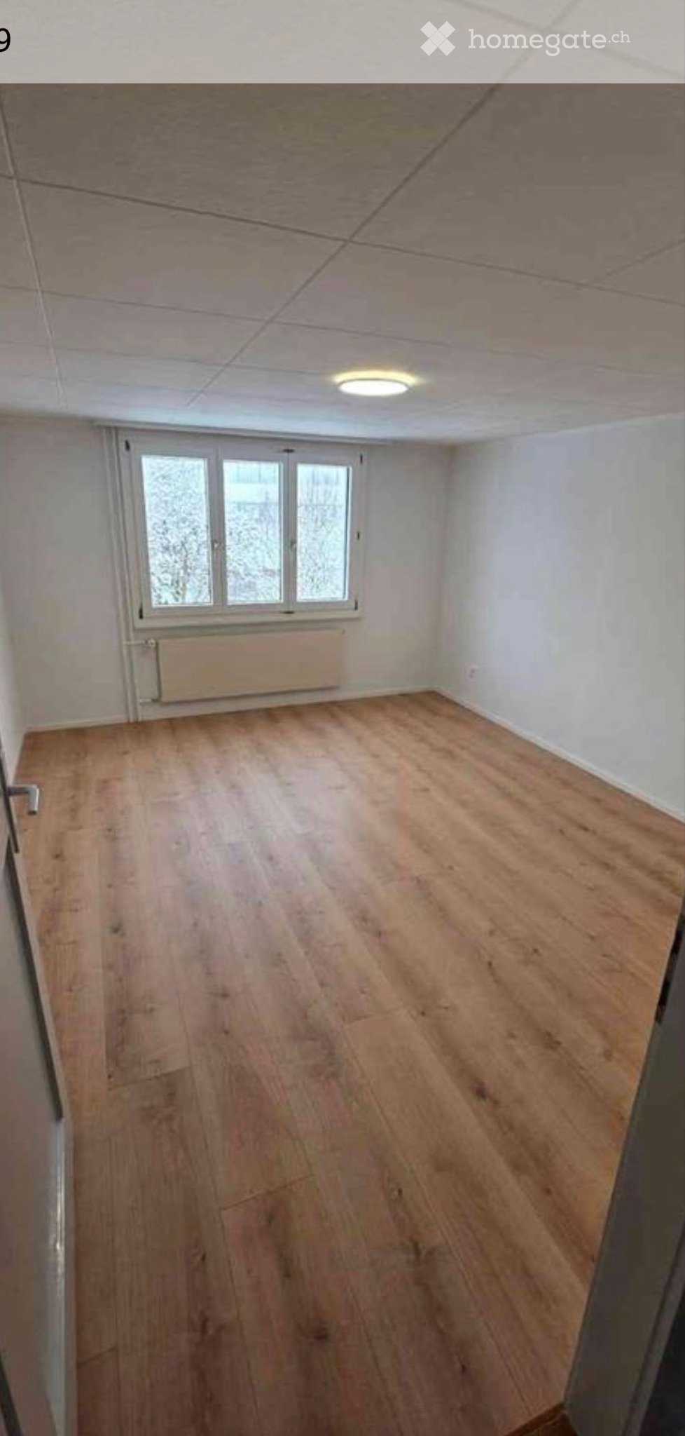 Appartement de 3 pièces