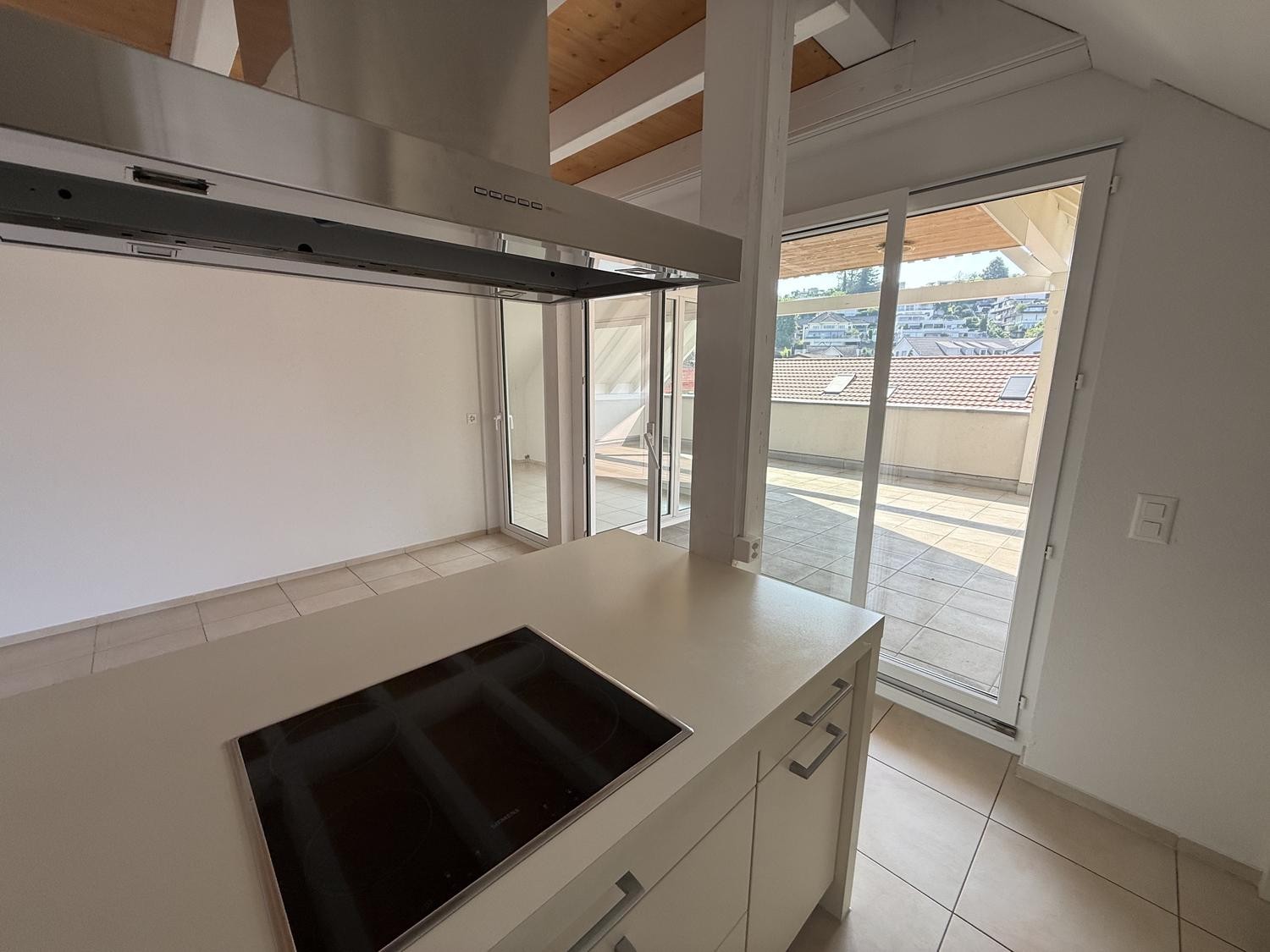 4 ½ rooms roof flat
