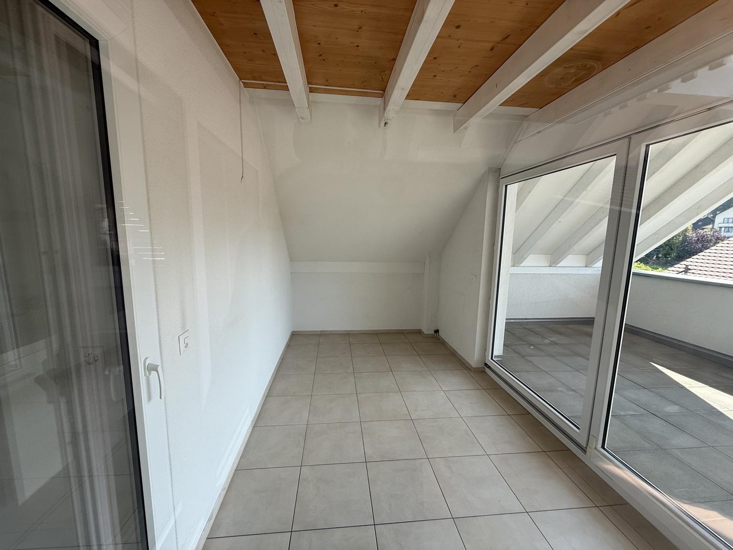 4 ½ rooms roof flat