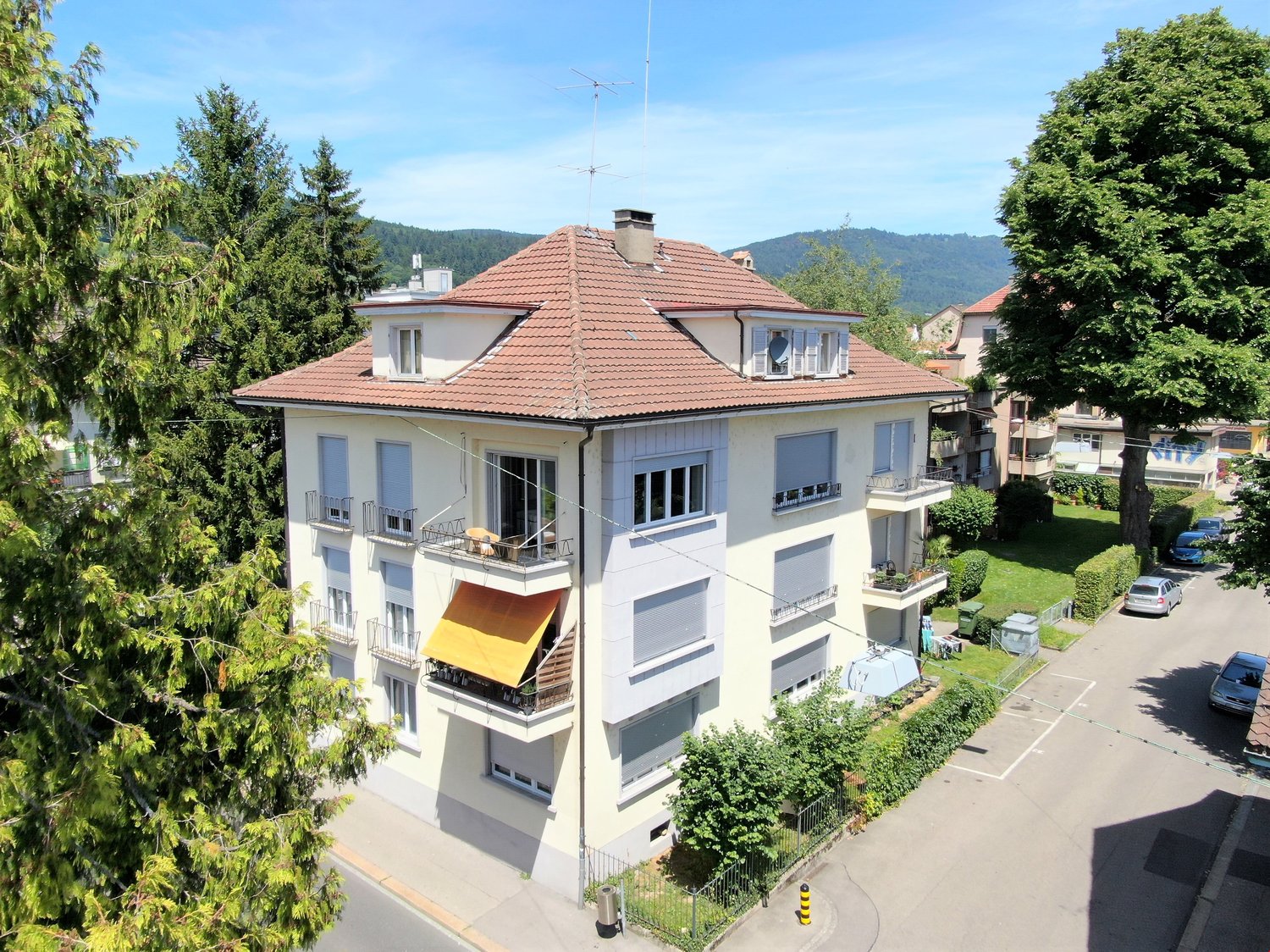 1 room roof flat