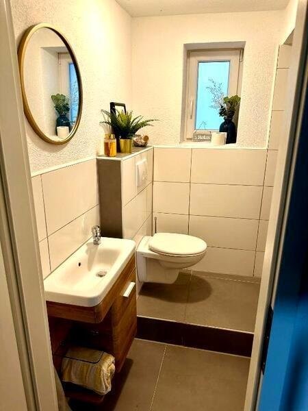 2 rooms furnished flat