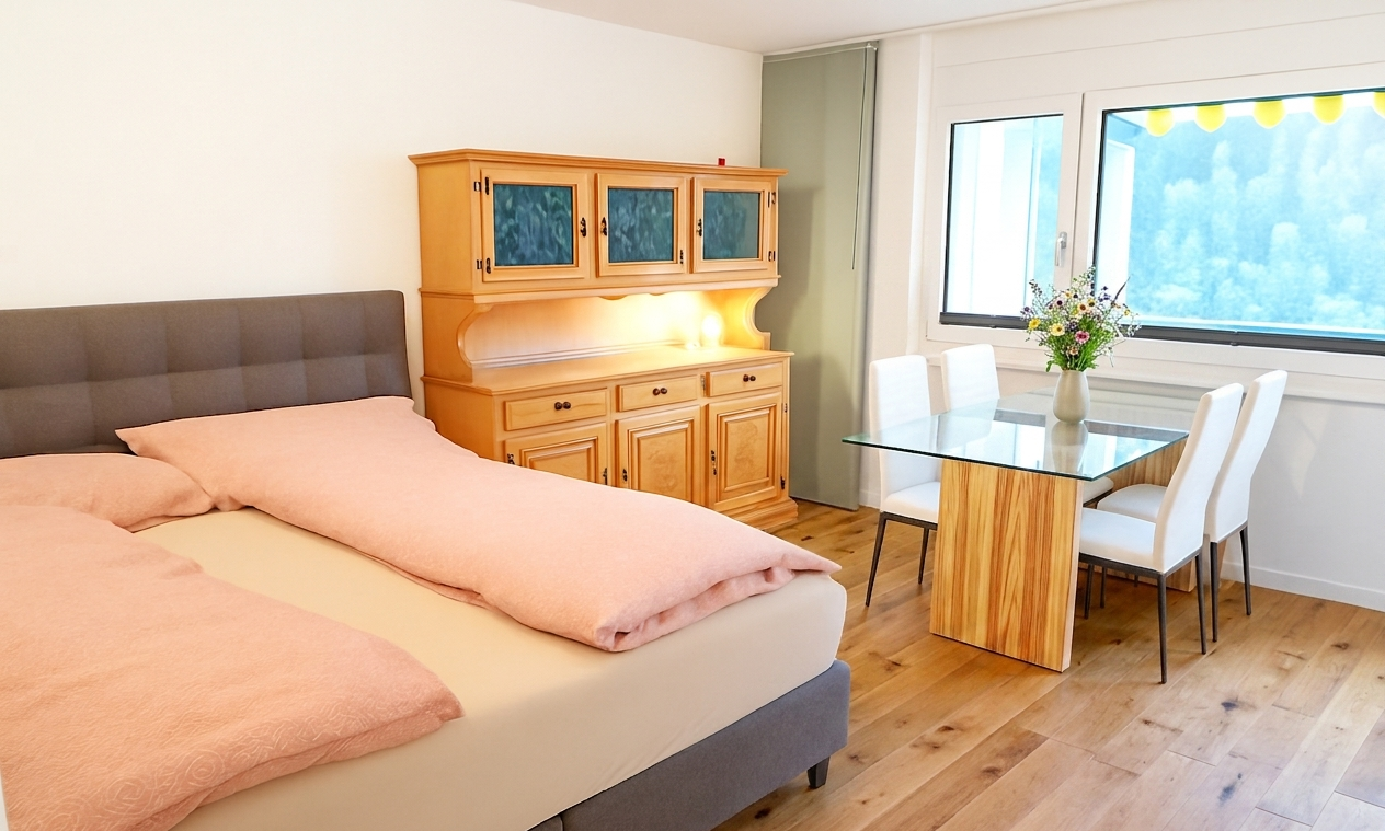 2 ½ pièces appartement