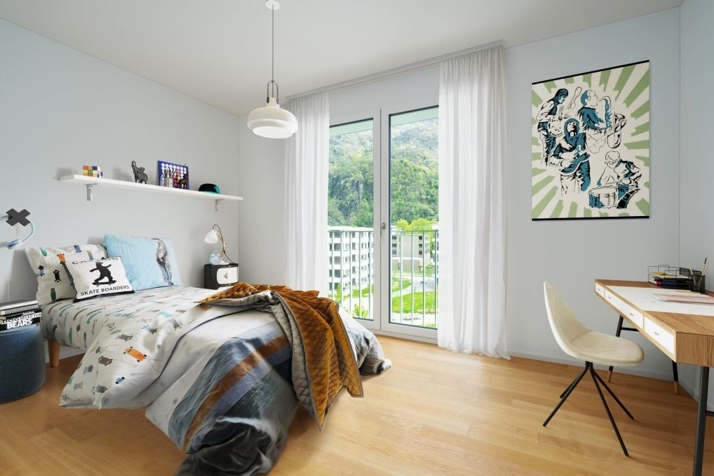 2 ½ rooms apartment