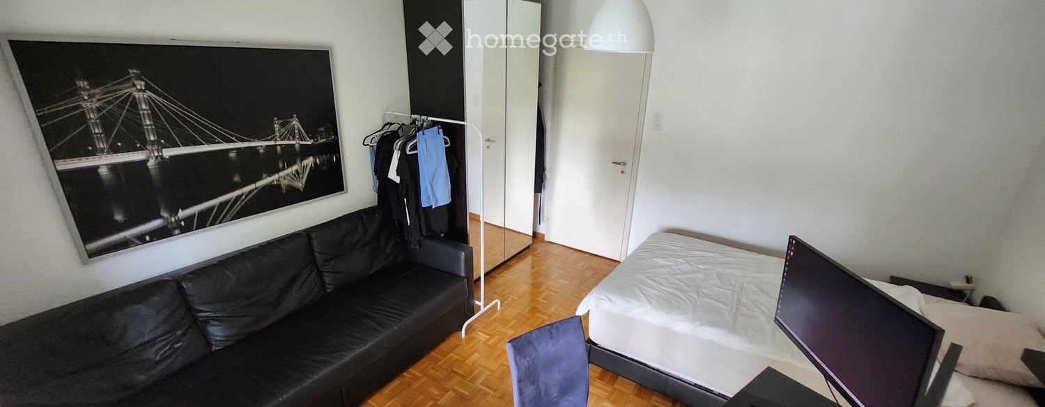 1 pièce chambre individuelle