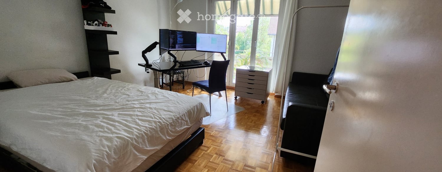 1 pièce chambre individuelle