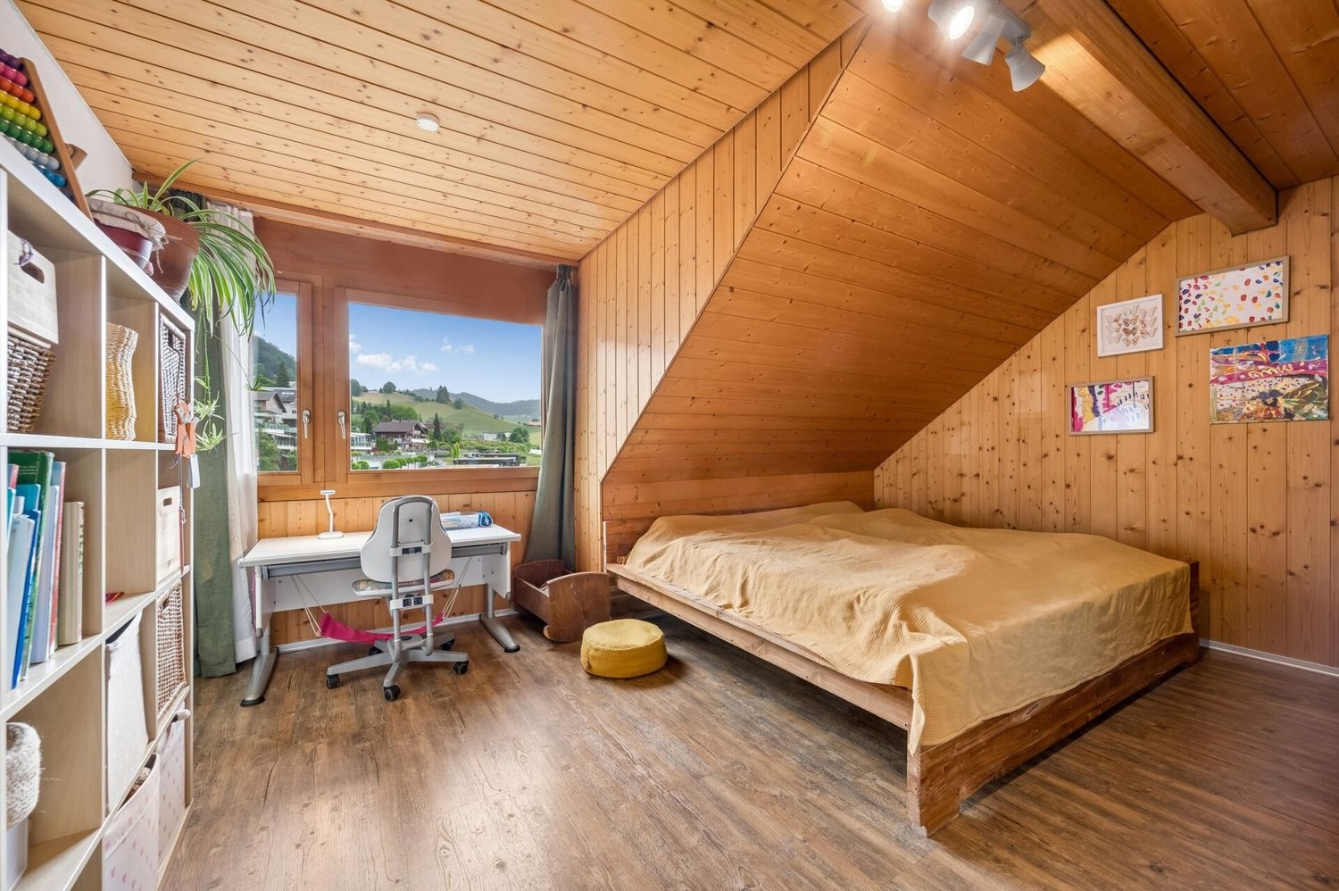 5 rooms duplex