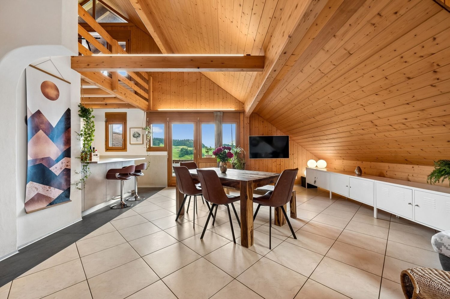 5 rooms duplex