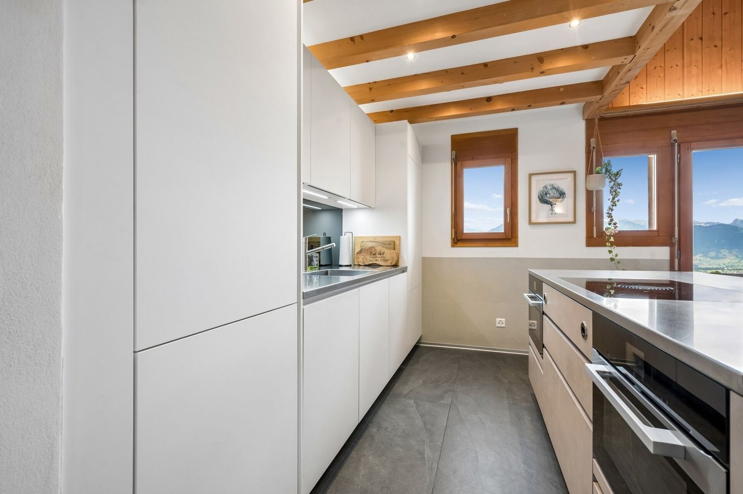 5 rooms duplex