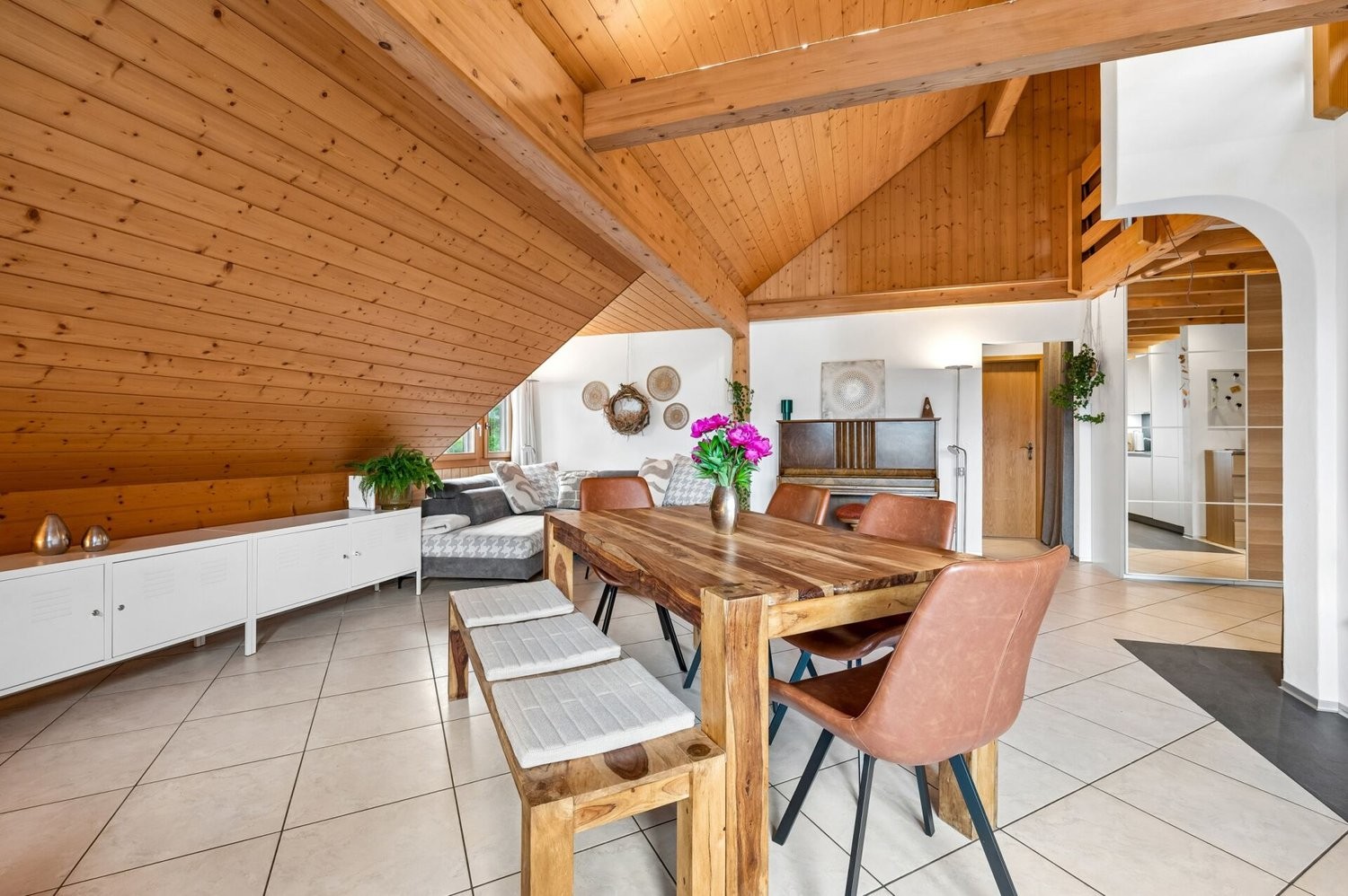 5 rooms duplex