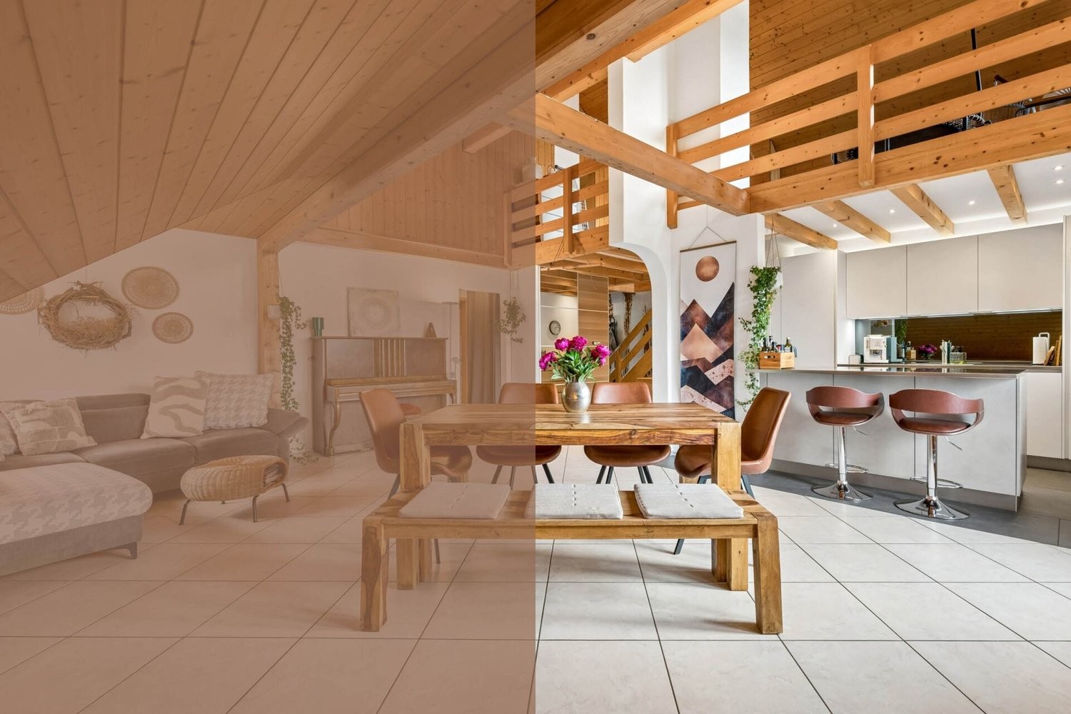 5 rooms duplex