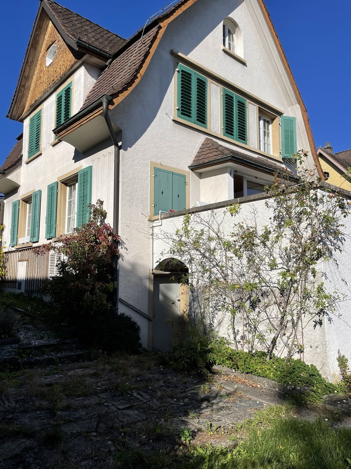 1-Zimmer-Einfamilienhaus