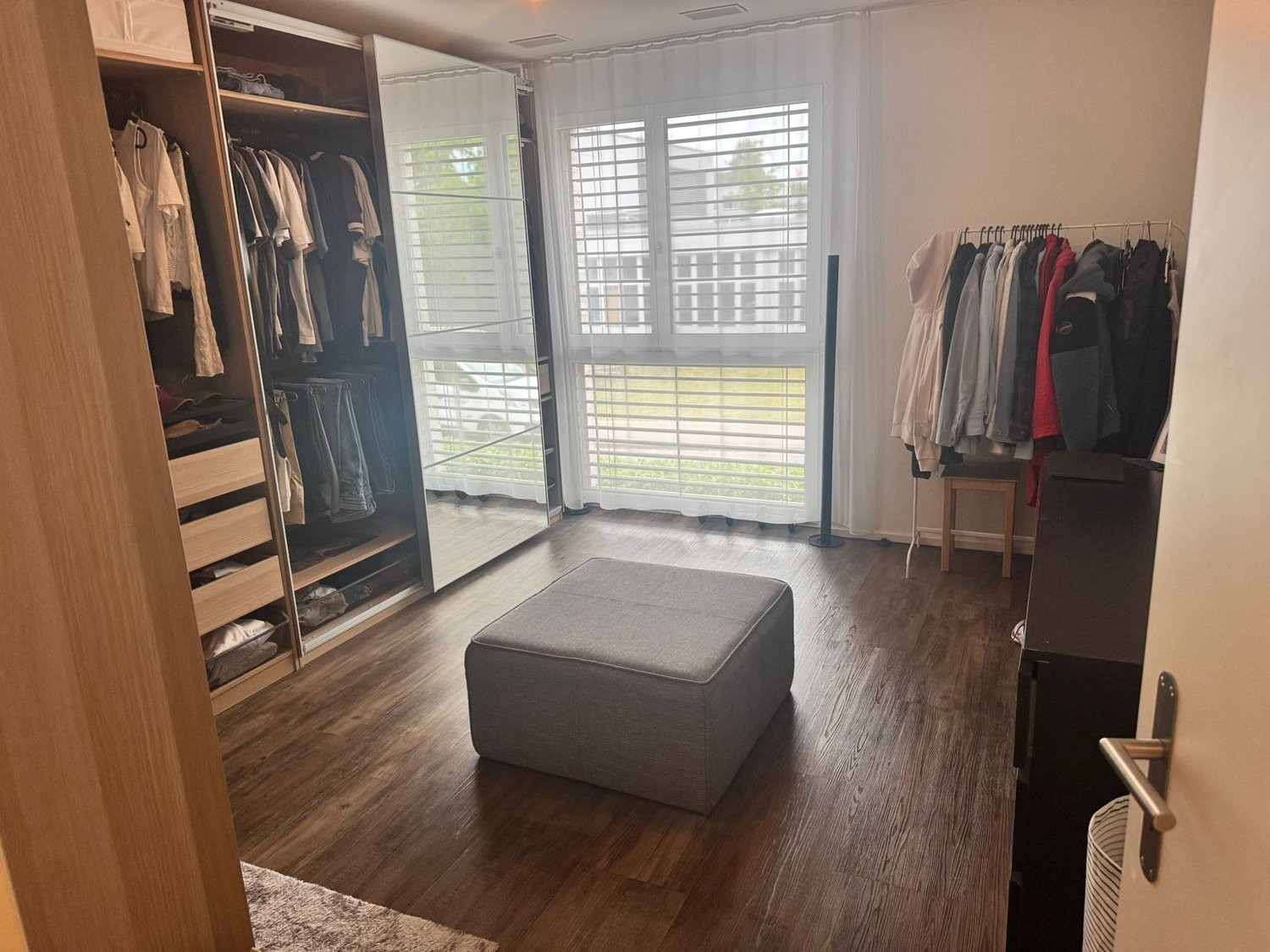 3 ½ rooms furnished flat