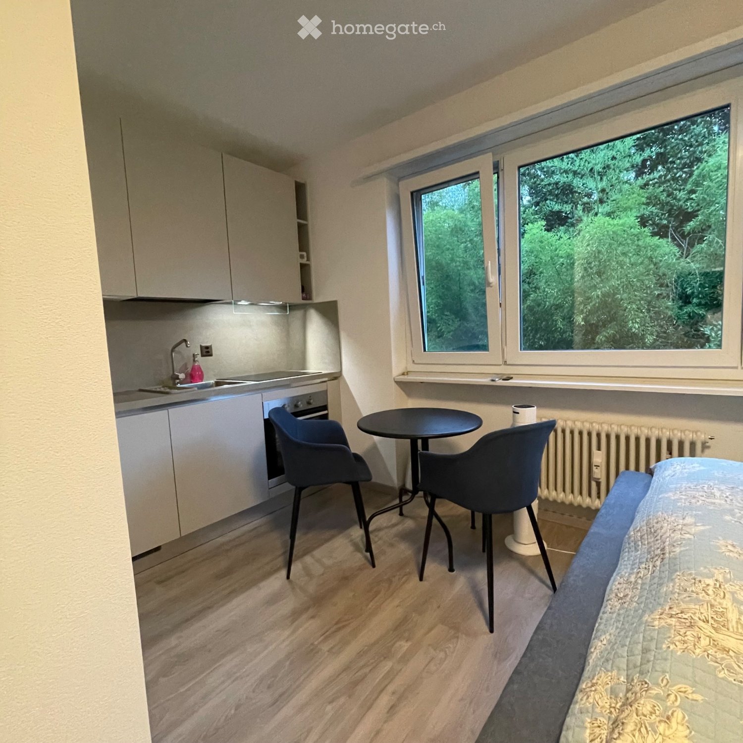 1-Zimmer-Wohnung